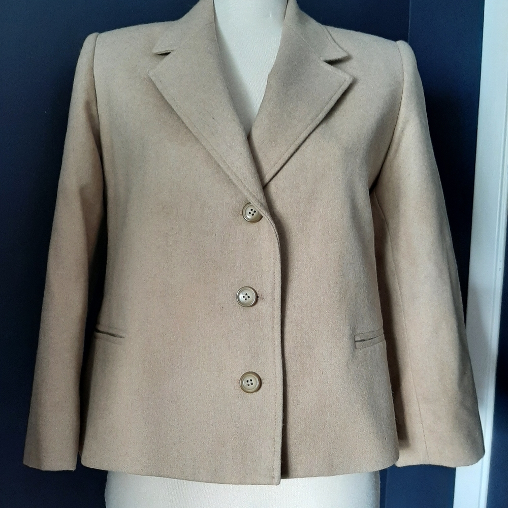Vintage Mr. Leonard wool blazer